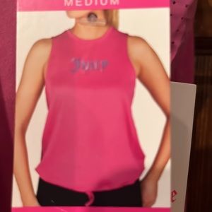 NWT Juicy Couture Sport Sleeveless Sport Top
